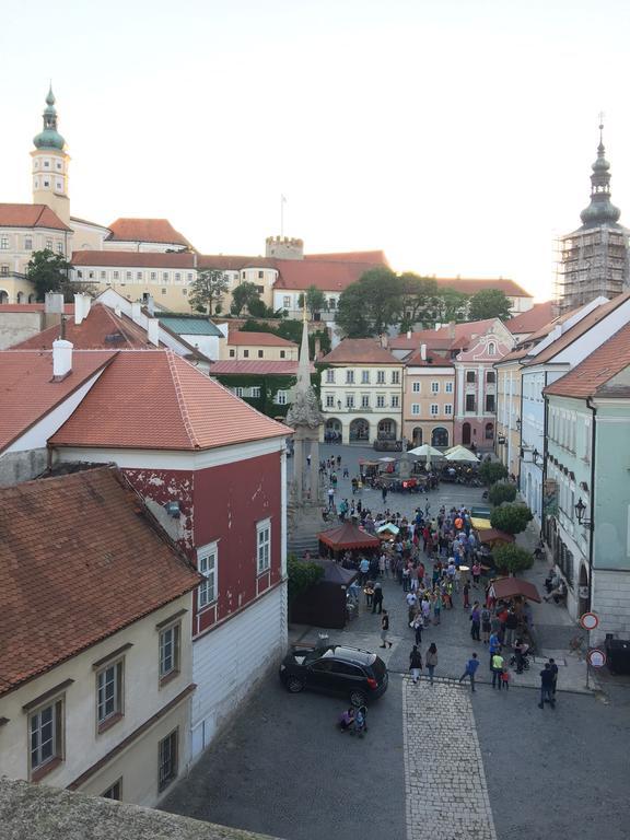 Apartman Havenatura Mikulov Eksteriør bilde